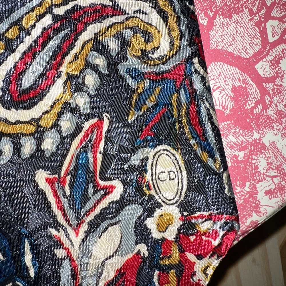 Christian DIOR VINTAGE Tie! - Picture 5 of 8